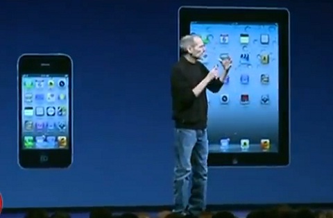 Steve Jobs dévoile iCloud (VIDEO)