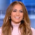 Jennifer Lopez au JT de 20h de TF1 (VIDEO)