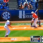 Joueur assommé par une balle de baseball (VIDEO)