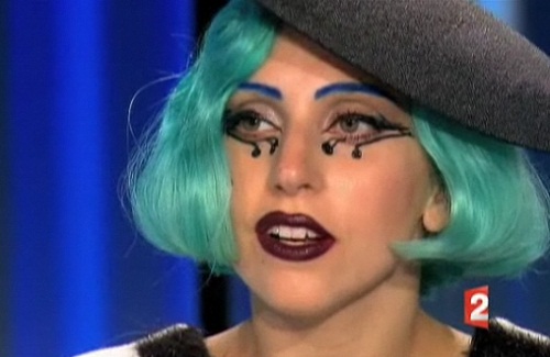 Lady Gaga au JT de 20h sur France 2 (Interview)
