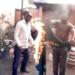 &laquo;&nbsp;Supporters&nbsp;&raquo; camerounais qui brûlent le maillot d’Eto’o (VIDEO)