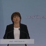 Martine Aubry candidate à la présidentielle (VIDEO)