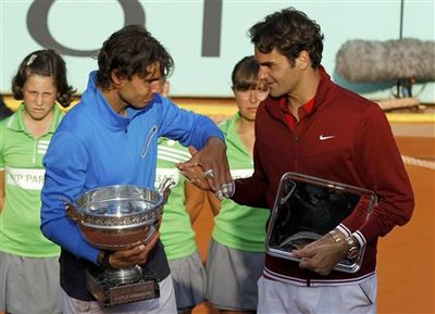 Rafael Nadal remporte son 6e Roland-Garros (VIDEO)