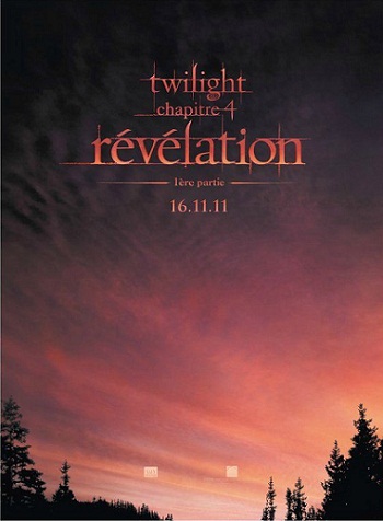 La bande-annonce de Twilight 4 Révélation Partie 1 (VIDEO)