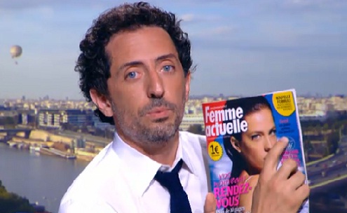 Gad Elmaleh perturbe Evelyne Dhéliat (VIDEO)