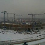 La construction d&rsquo;un stade en 60 secondes (VIDEO)