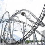 Japon : Takabisha, les montagnes russes les plus vertigineuses du monde (VIDEO)
