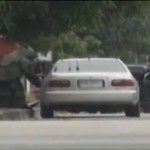 Un démineur survit à l&rsquo;explosion d&rsquo;une voiture piégée (VIDEO)