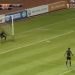 Il marque un pénalty… du talon (VIDEO) réactualisé