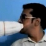 800 pailles dans la bouche (VIDEO)