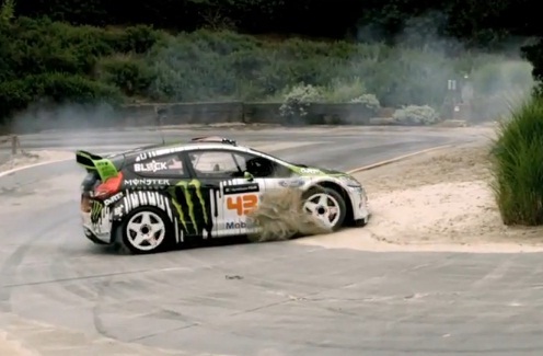 Ken Block : Gymkhana 4 (VIDEO)