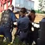 Arrestation d&rsquo;une femme en niqab par la police à Saint-Denis (VIDEO)