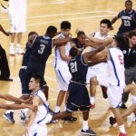 Bagarre générale pendant un match de basket entre Chinois et Américains (VIDEO)