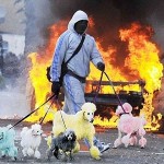 Les photos des émeutes de Londres détournées (PHOTOS)