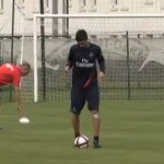 Pastore : ses gestes techniques à l&rsquo;entraînement (VIDEO)