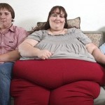 La femme la plus grosse du monde souhaite atteindre les 730 kilos (PHOTOS ET VIDEO)