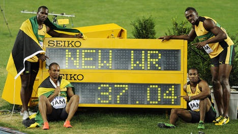 Mondiaux d’athlétisme 2011 : la Jamaïque remporte le 4×100, la France 2e (VIDEO)