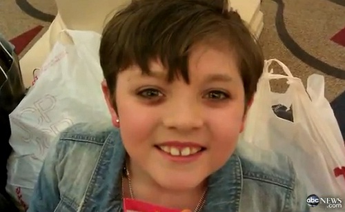 Insolite : à 10 ans, il change de sexe (VIDEO)