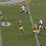 Football américain : un touchdown de folie (VIDEO)