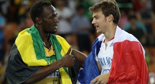 Mondiaux athlétisme 2011 : Usain Bolt champion du monde du 200m, Lemaitre 3e (VIDEO)