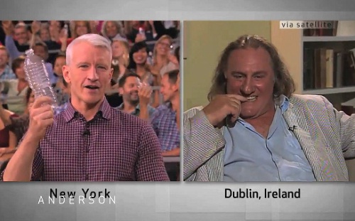 Gérard Depardieu fait rire les américains (VIDEO)