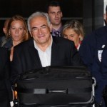 DSK de retour en France (VIDEO)