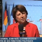 Martine Aubry interrompt une interview en direct (VIDEO)