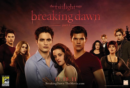 Twilight 4 : la nouvelle bande-annonce (VIDEO)