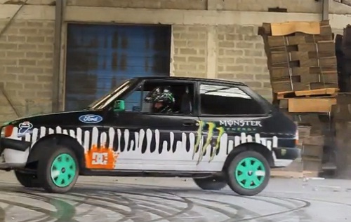 Des Français parodient « Le Gymkhana » de Ken Block (VIDEO)