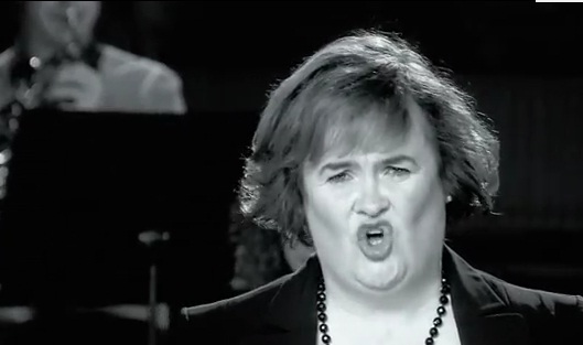 Susan Boyle – You Have To Be There (CLIP)