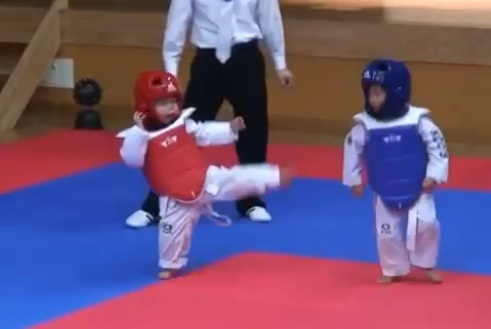 Taekwondo : le combat le plus fun de tous les temps ? (VIDEO)
