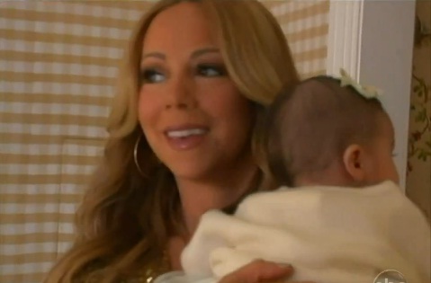 Mariah Carey présente ses jumeaux Moroccan et Monroe (VIDEO)