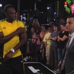 Usain Bolt battu au sprint par Jimmy Kimmel (VIDEO)