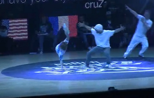 Les Français du Vagabonds Crew champions du monde de breakdance (VIDEO)