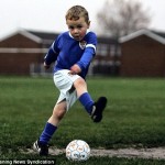 Charlie Jackson, 5 ans, nouvelle recrue de Manchester United