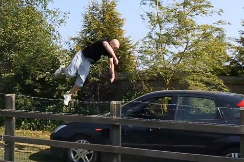 Damien Walters, le gymnaste hors pair est de retour ! (VIDEO)