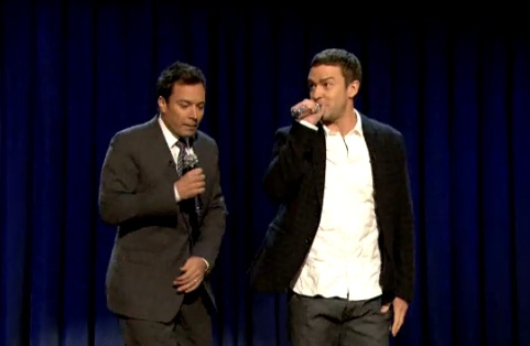 Justin Timberlake & Jimmy Fallon : History Of Rap 3 (VIDEO)