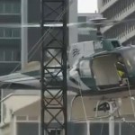 Un pilote survit miraculeusement au crash de son hélicoptère (VIDEO)