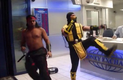Mortal Kombat Flash Dancing (VIDEO)