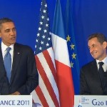 Obama clash Sarkozy sur son physique (VIDEO)