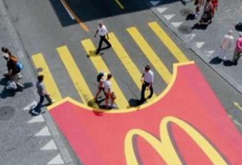 Passages piétons insolites (PHOTOS)