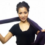 25 façons de porter une écharpe (VIDEO)