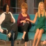 Whoopi Goldberg lâche un vent en direct ! (VIDEO)