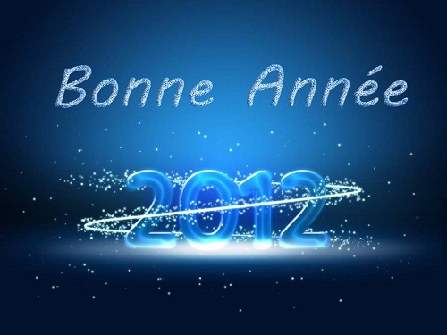 Bonne Année 2012 !