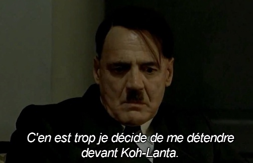 Parodie de Bref avec Hitler (VIDEO)