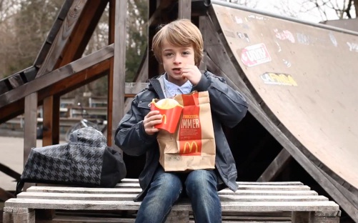 Pub : McDonald&rsquo;s tacle Burger King (VIDEO)