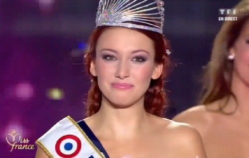 Miss Alsace est élue Miss France 2012 (PHOTOS ET VIDEO)