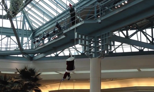 Père Noël foireux ! (VIDEO)