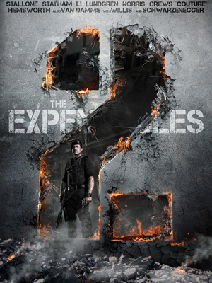 The Expendables 2 (Bande annonce)