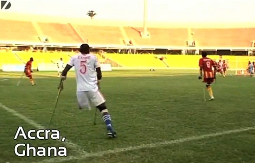 Coupe d’Afrique des Nations des amputés (VIDEO)